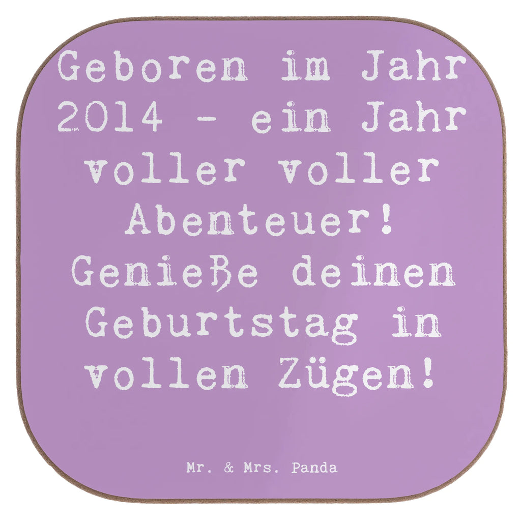 Square coaster Saying Geboren im Jahr 2014 - ein Jahr voller voller Abenteuer! Genieße deinen Geburtstag in vollen Zügen! Glasuntersetzer, Untersetzer aus Holz, Untersetzer Design, Untersetzer Gläser, Tassen Untersetzer, Bierdeckel, Korkuntersetzer, Untersetzer Holz, Holzuntersetzer, Untersetzer, Getränkeuntersetzer, Untersetzer für Gläser, Geburtstag, Geburtstagsgeschenk, Geschenk