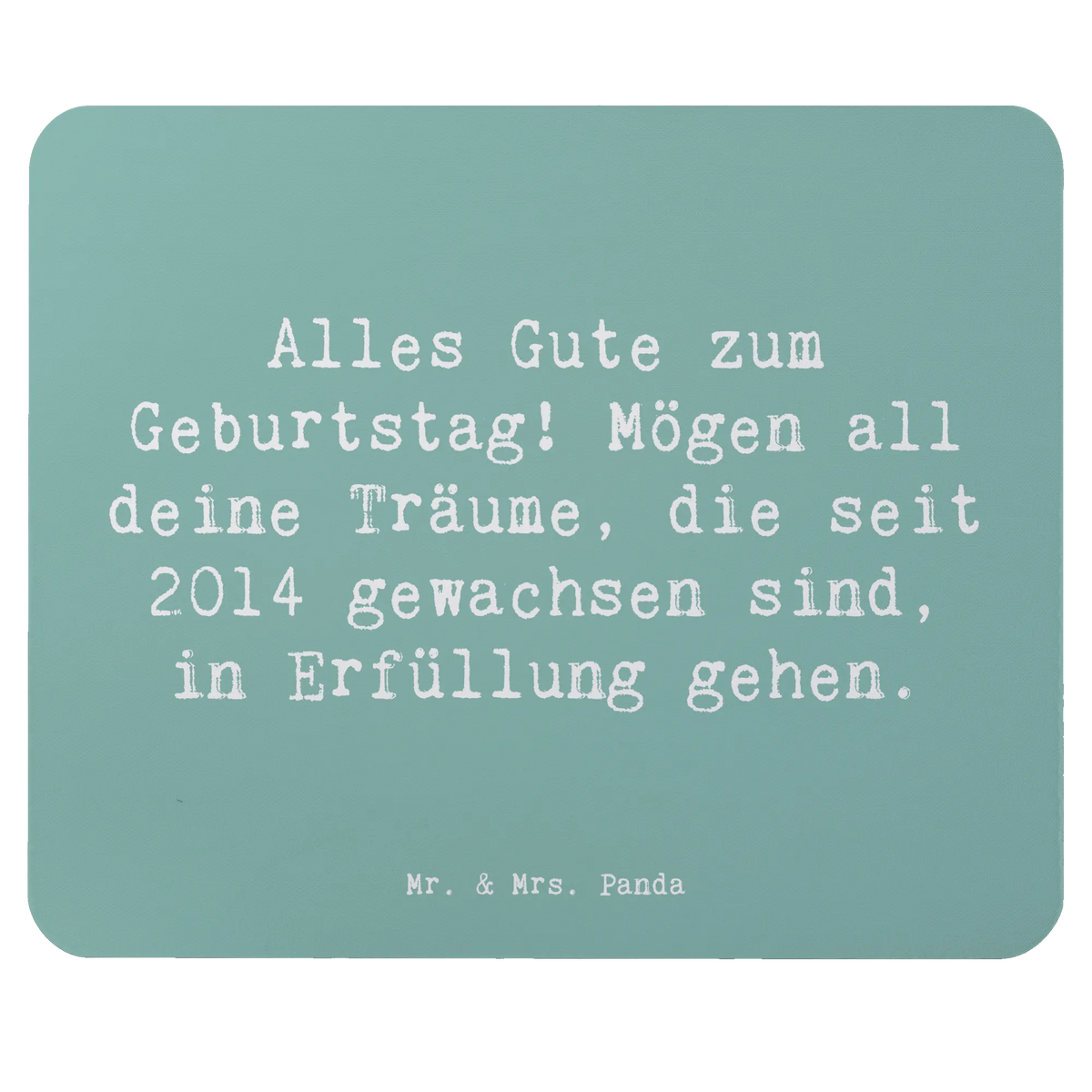 Mouse Pad Spruch 2014 Geburtstag Wünsche Mausunterlage, PC Zubehör, Mousepad, Mauspad, Designer Mauspad, Computer zubehör, Büroausstattung, Arbeitszimmer, Mauspad Büro, Einzigartiges Mauspad, Geburtstag, Geburtstagsgeschenk, Geschenk