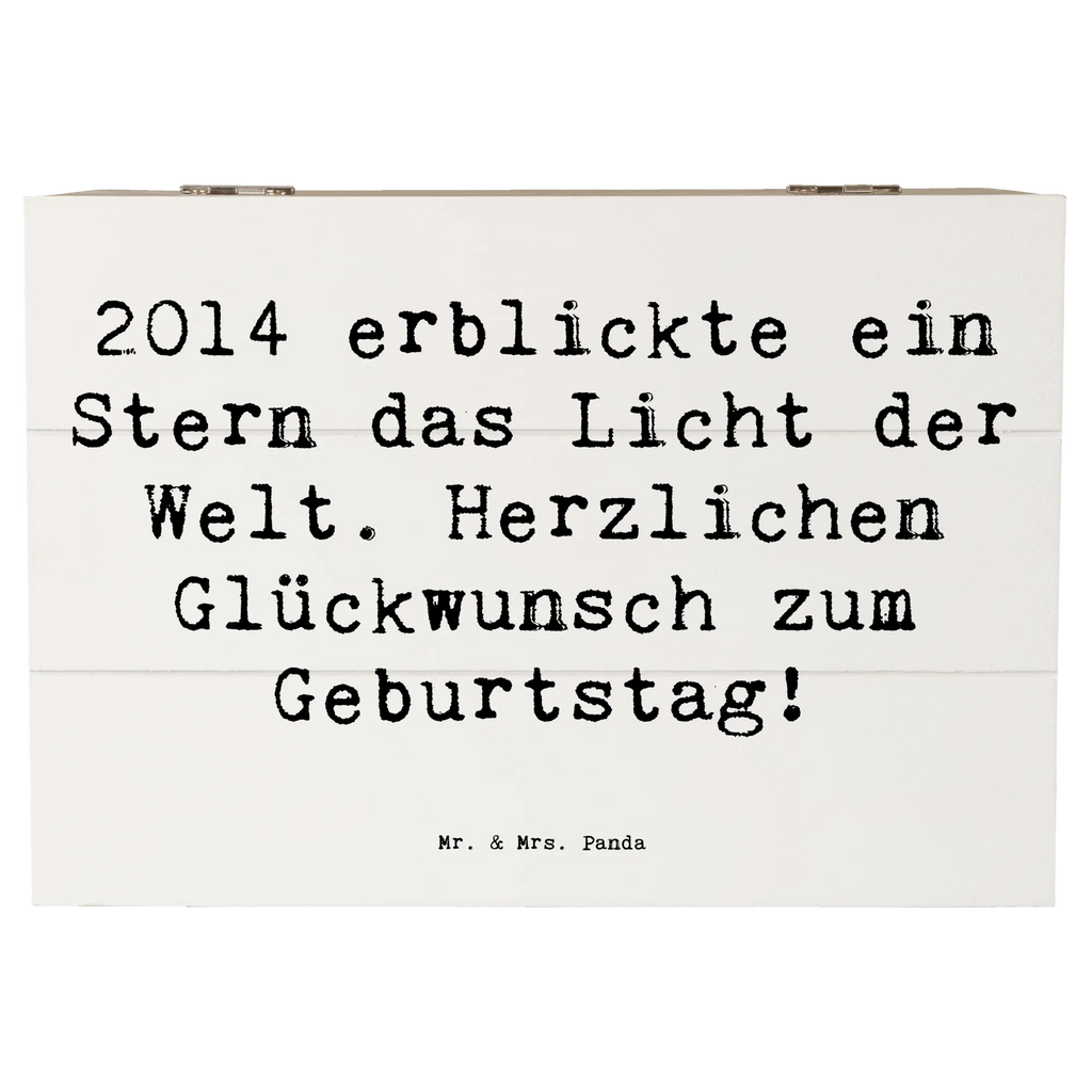 Holzkiste Spruch 2014 Geburtstag Stern Schatzkiste, Schatulle, XXL, Truhe, Dekokiste, Geschenkbox, Erinnerungsbox, Erinnerungskiste, Geschenkdose, Kiste, Holzkiste, Aufbewahrungsbox, Geburtstag, Geburtstagsgeschenk, Geschenk
