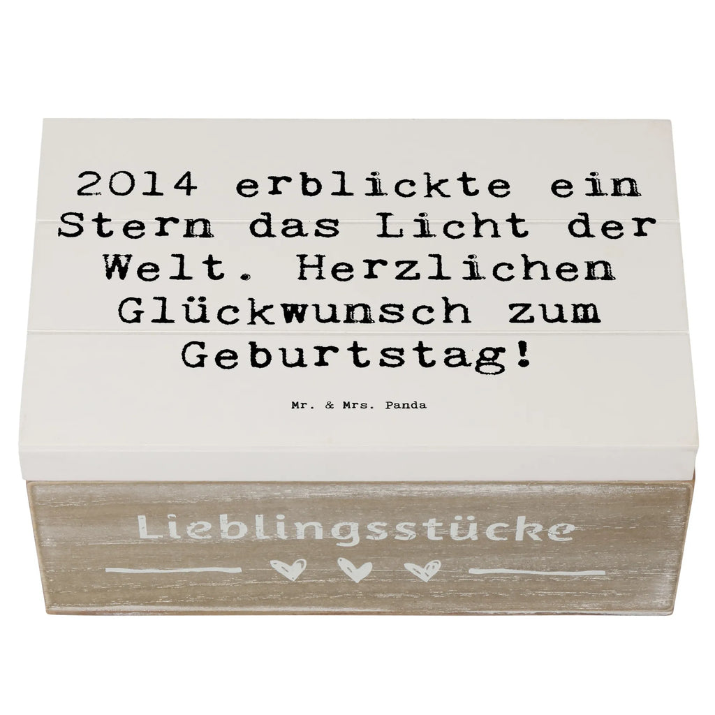 Holzkiste Spruch 2014 Geburtstag Stern Schatzkiste, Schatulle, XXL, Truhe, Dekokiste, Geschenkbox, Erinnerungsbox, Erinnerungskiste, Geschenkdose, Kiste, Holzkiste, Aufbewahrungsbox, Geburtstag, Geburtstagsgeschenk, Geschenk