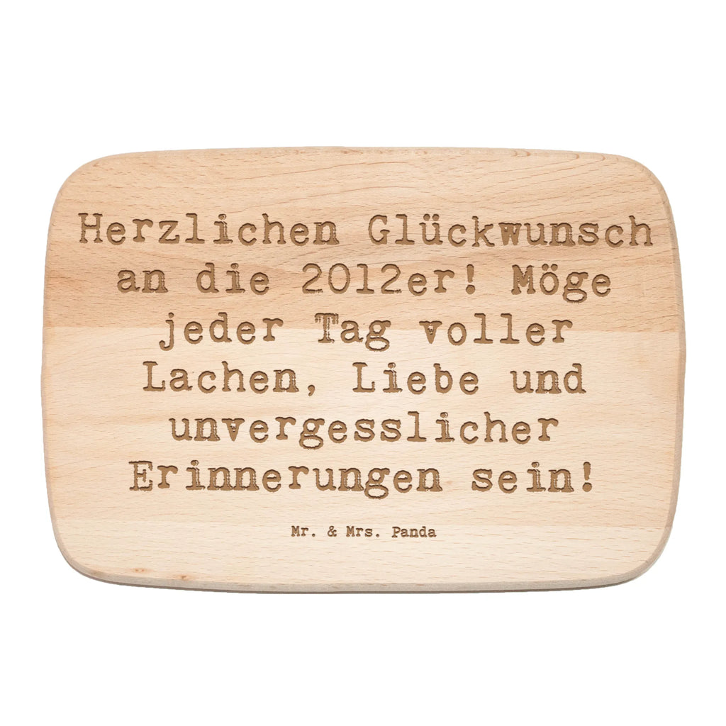 Serving board Saying Herzlichen Glückwunsch an die 2012er! Möge jeder Tag voller Lachen, Liebe und unvergesslicher Erinnerungen sein! Schneidebrett Holz, Frühstücksbrett, Holzbrett, Küchenbrett, Schneidebrett, Frühstücksbrettchen, Geburtstag, Geburtstagsgeschenk, Geschenk