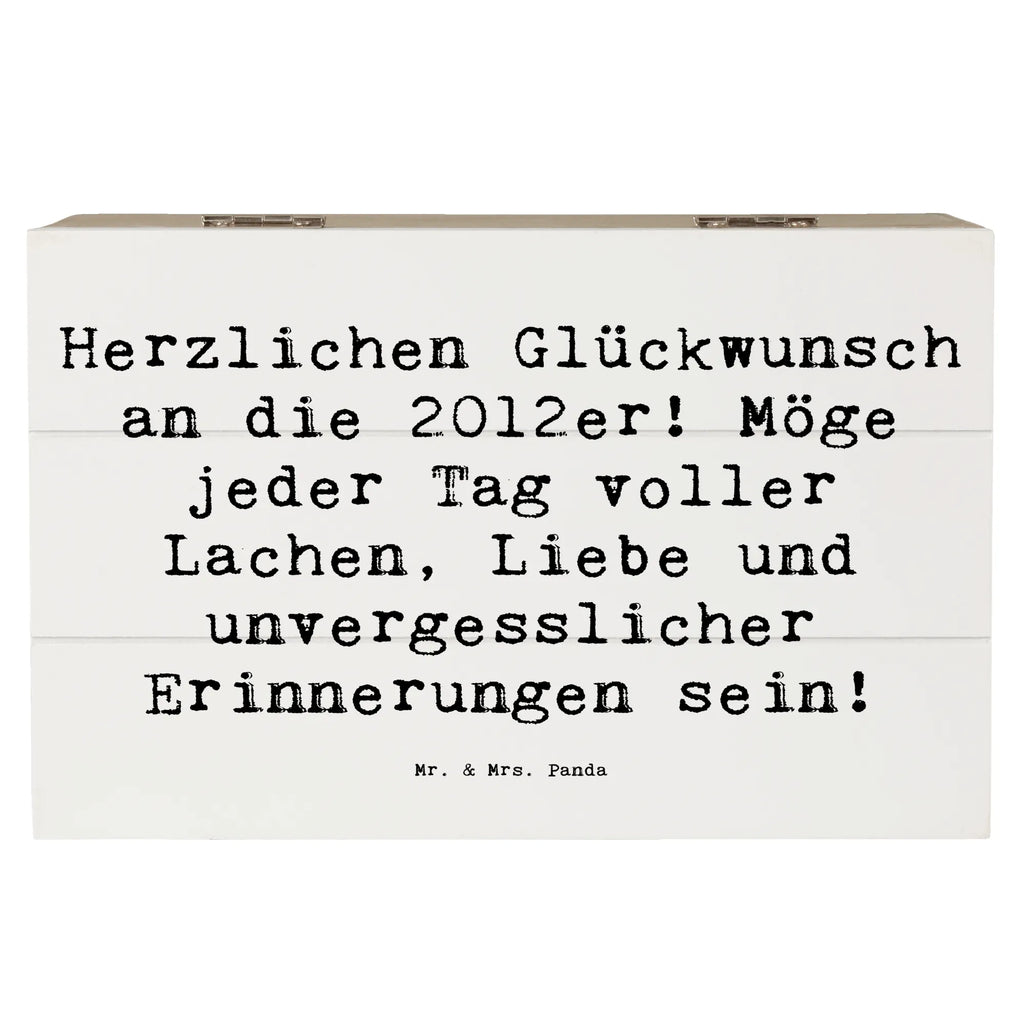 Holzkiste Spruch 2012 Geburtstag Glückwünsche Holzkiste, Schatzkiste, Schatulle, Truhe, Erinnerungsbox, XXL, Aufbewahrungsbox, Erinnerungskiste, Geschenkbox, Kiste, Dekokiste, Geschenkdose, Geburtstag, Geburtstagsgeschenk, Geschenk