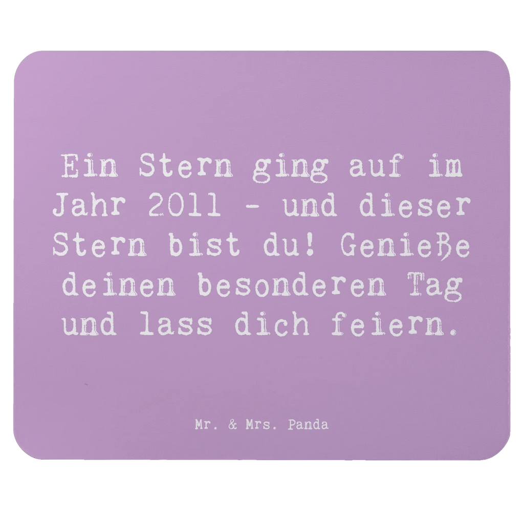 Mauspad Spruch 2011 Geburtstag Stern Einzigartiges Mauspad, Mausunterlage, Mauspad, Mauspad Büro, Computer zubehör, PC Zubehör, Büroausstattung, Designer Mauspad, Mousepad, Arbeitszimmer, Geburtstag, Geburtstagsgeschenk, Geschenk