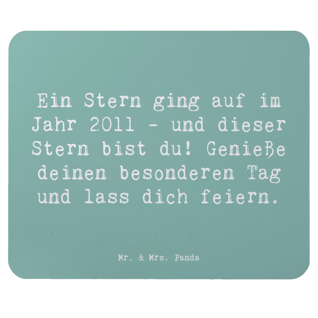 Mauspad Spruch 2011 Geburtstag Stern Einzigartiges Mauspad, Mausunterlage, Mauspad, Mauspad Büro, Computer zubehör, PC Zubehör, Büroausstattung, Designer Mauspad, Mousepad, Arbeitszimmer, Geburtstag, Geburtstagsgeschenk, Geschenk
