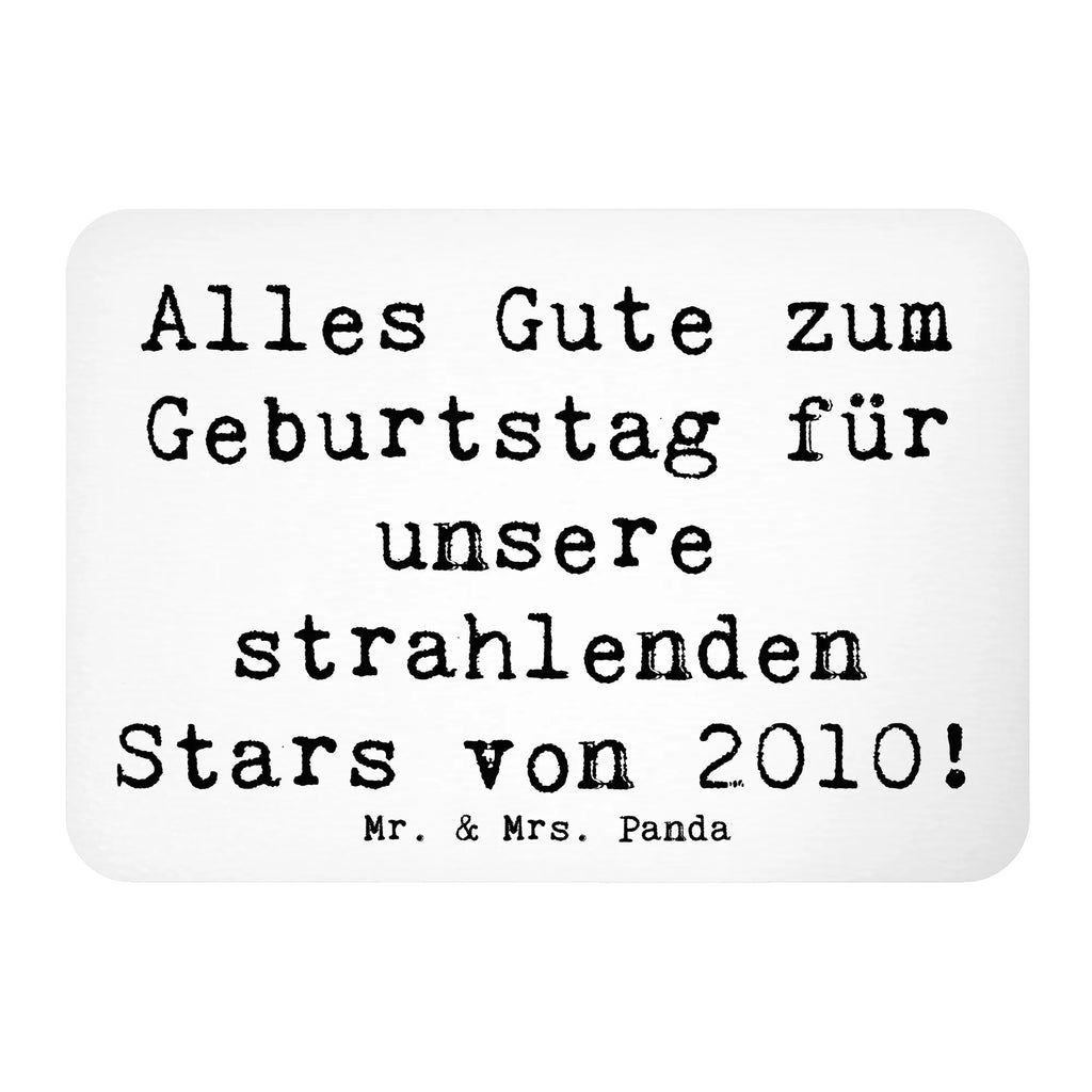 Magnet Spruch 2010 Geburtstag Stars Dekomagnet, Whiteboard Magnet, Notiz Magnet, Kühlschrank Dekoration, Pinnwandmagnet, Souvenir Magnet, Kühlschrankmagnet, Motivmagnete, Geburtstag, Geburtstagsgeschenk, Geschenk