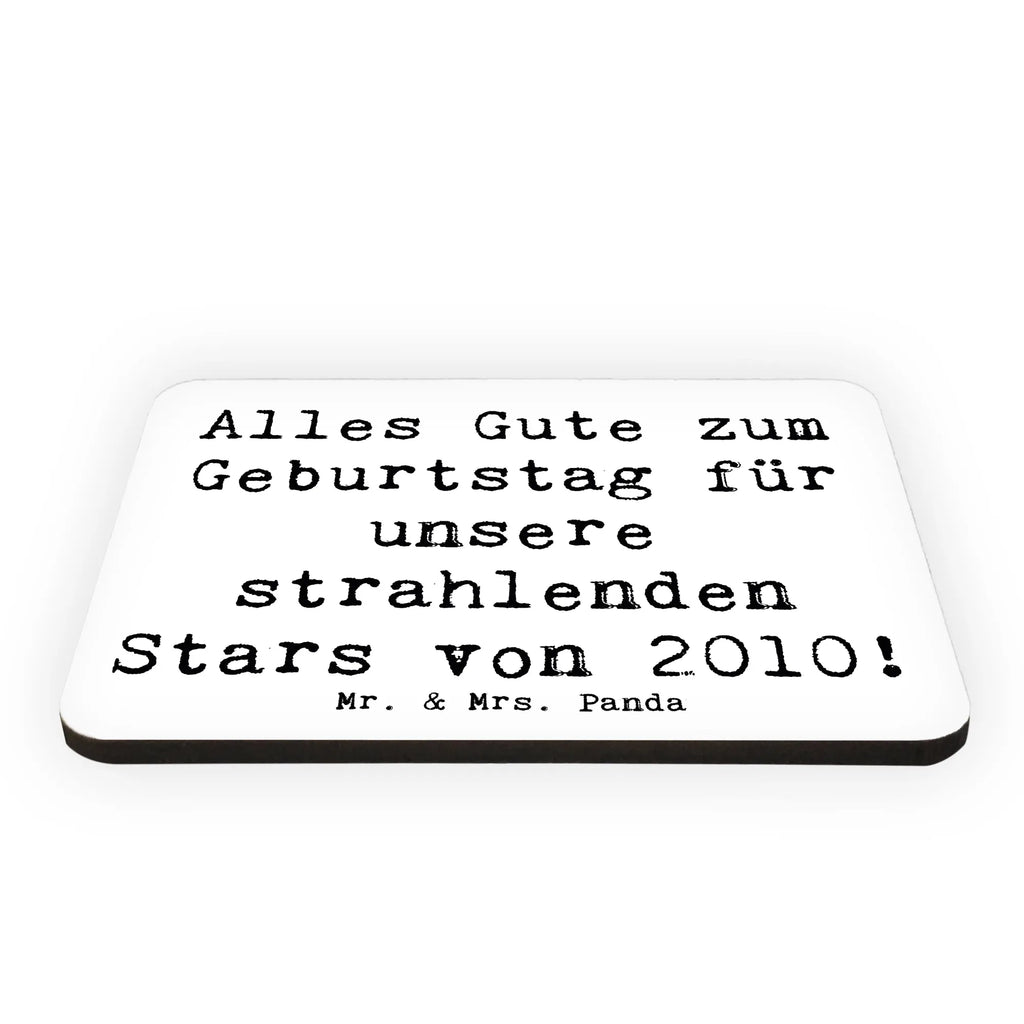 Magnet Spruch 2010 Geburtstag Stars Dekomagnet, Whiteboard Magnet, Notiz Magnet, Kühlschrank Dekoration, Pinnwandmagnet, Souvenir Magnet, Kühlschrankmagnet, Motivmagnete, Geburtstag, Geburtstagsgeschenk, Geschenk