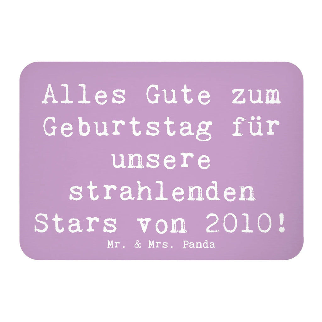 Magnet Spruch 2010 Geburtstag Stars Dekomagnet, Whiteboard Magnet, Notiz Magnet, Kühlschrank Dekoration, Pinnwandmagnet, Souvenir Magnet, Kühlschrankmagnet, Motivmagnete, Geburtstag, Geburtstagsgeschenk, Geschenk