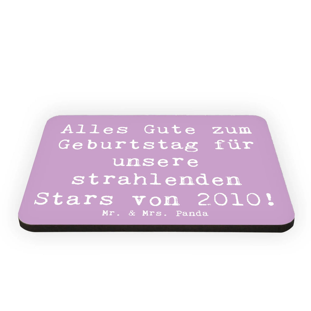 Magnet Spruch 2010 Geburtstag Stars Dekomagnet, Whiteboard Magnet, Notiz Magnet, Kühlschrank Dekoration, Pinnwandmagnet, Souvenir Magnet, Kühlschrankmagnet, Motivmagnete, Geburtstag, Geburtstagsgeschenk, Geschenk