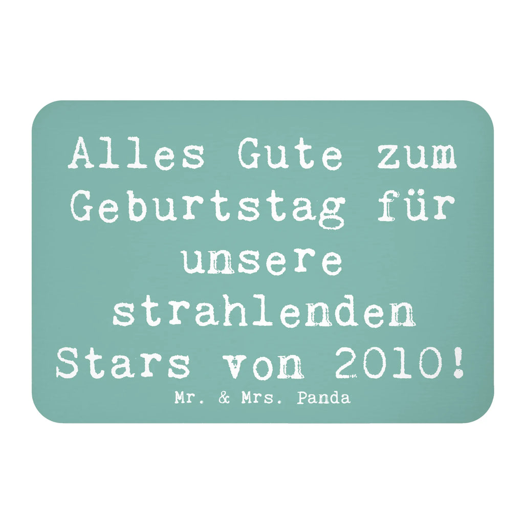 Magnet Spruch 2010 Geburtstag Stars Dekomagnet, Whiteboard Magnet, Notiz Magnet, Kühlschrank Dekoration, Pinnwandmagnet, Souvenir Magnet, Kühlschrankmagnet, Motivmagnete, Geburtstag, Geburtstagsgeschenk, Geschenk