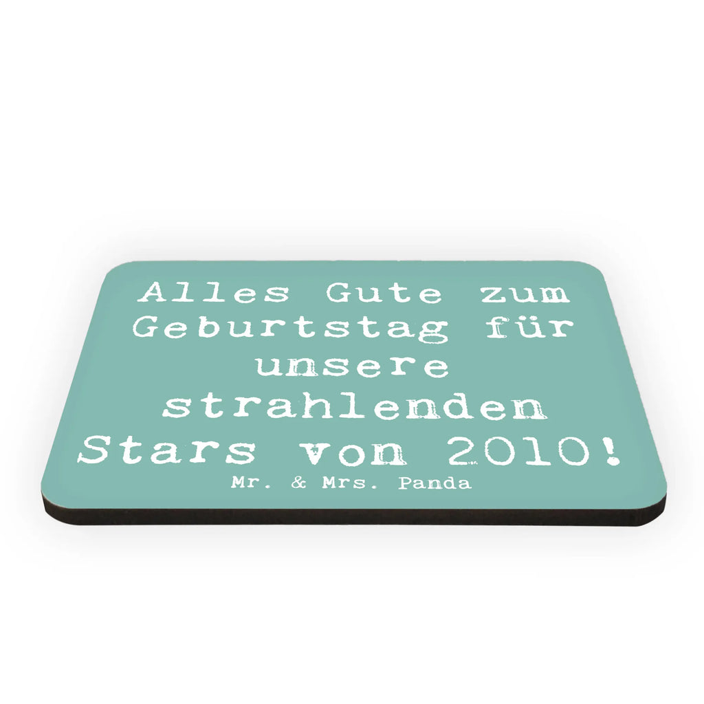 Magnet Spruch 2010 Geburtstag Stars Dekomagnet, Whiteboard Magnet, Notiz Magnet, Kühlschrank Dekoration, Pinnwandmagnet, Souvenir Magnet, Kühlschrankmagnet, Motivmagnete, Geburtstag, Geburtstagsgeschenk, Geschenk