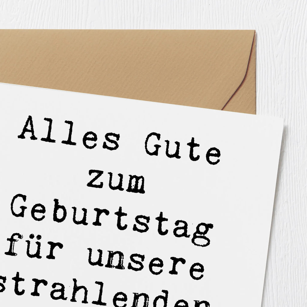 Deluxe Card Saying Alles Gute zum Geburtstag für unsere strahlenden Stars von 2010! Karte, Grußkarte, Klappkarte, Einladungskarte, Glückwunschkarte, Hochzeitskarte, Geburtstagskarte, Hochwertige Grußkarte, Hochwertige Klappkarte, Geburtstag, Geburtstagsgeschenk, Geschenk