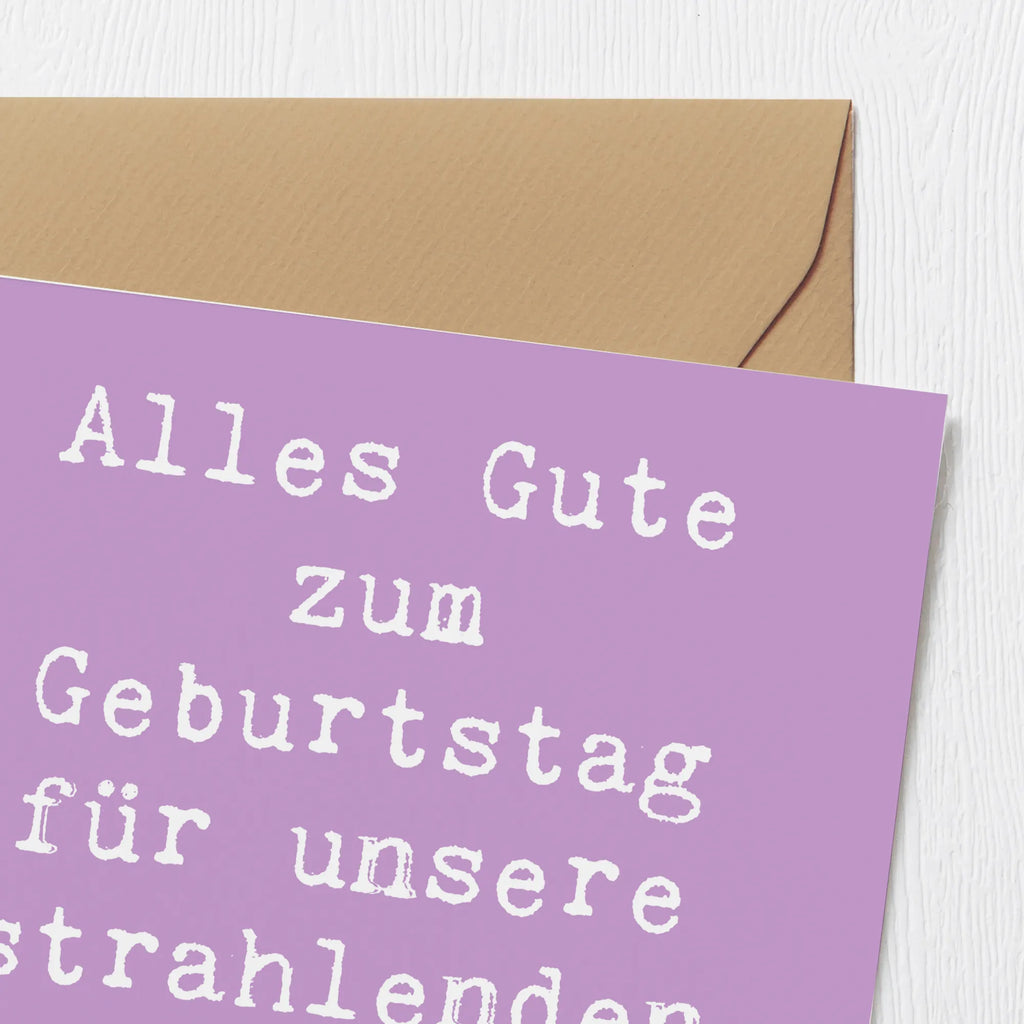 Deluxe Card Saying Alles Gute zum Geburtstag für unsere strahlenden Stars von 2010! Karte, Grußkarte, Klappkarte, Einladungskarte, Glückwunschkarte, Hochzeitskarte, Geburtstagskarte, Hochwertige Grußkarte, Hochwertige Klappkarte, Geburtstag, Geburtstagsgeschenk, Geschenk