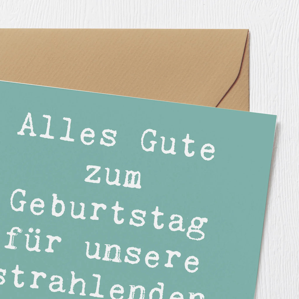 Deluxe Card Saying Alles Gute zum Geburtstag für unsere strahlenden Stars von 2010! Karte, Grußkarte, Klappkarte, Einladungskarte, Glückwunschkarte, Hochzeitskarte, Geburtstagskarte, Hochwertige Grußkarte, Hochwertige Klappkarte, Geburtstag, Geburtstagsgeschenk, Geschenk