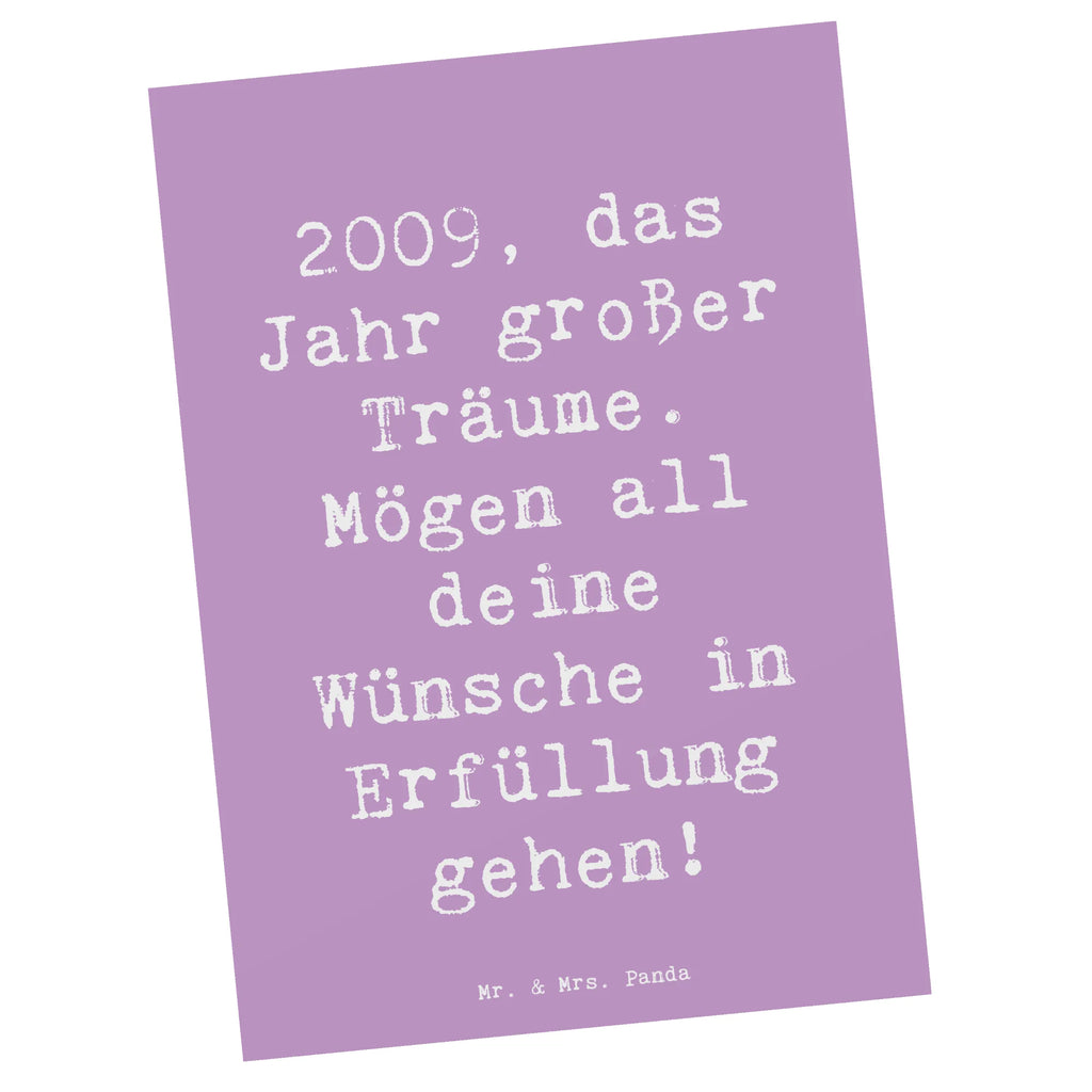 Postcard Saying 2009, das Jahr großer Träume. Mögen all deine Wünsche in Erfüllung gehen! Grußkarte, Einladungskarten Geburtstag, Geburtstagskarte, Karte, Ansichtskarten, Geschenkkarte, Dankeskarte, Einladung, Einladungskarte, Ansichtskarte, Postkarte, Einladung Geburtstag, Geburtstag, Geburtstagsgeschenk, Geschenk