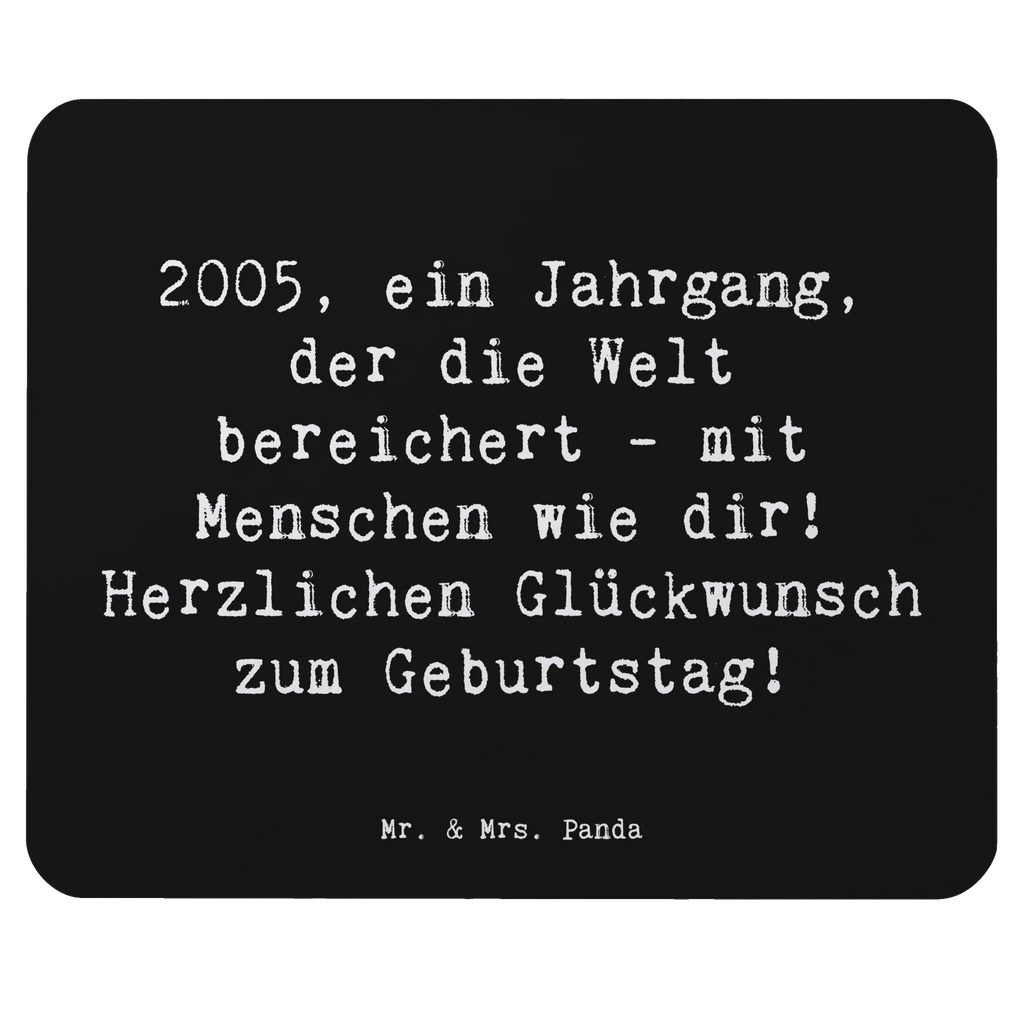 Mauspad Spruch 2005 Geburtstag Mauspad, Designer Mauspad, PC Zubehör, Arbeitszimmer, Mausunterlage, Mauspad Büro, Computer zubehör, Büroausstattung, Einzigartiges Mauspad, Mousepad, Geburtstag, Geburtstagsgeschenk, Geschenk