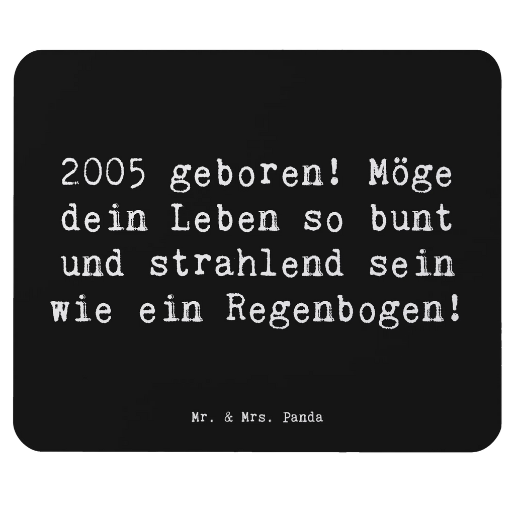 Mauspad Spruch 2005 Geburtstag Regenbogen Mauspad Büro, Arbeitszimmer, Designer Mauspad, PC Zubehör, Computer zubehör, Einzigartiges Mauspad, Büroausstattung, Mausunterlage, Mousepad, Mauspad, Geburtstag, Geburtstagsgeschenk, Geschenk