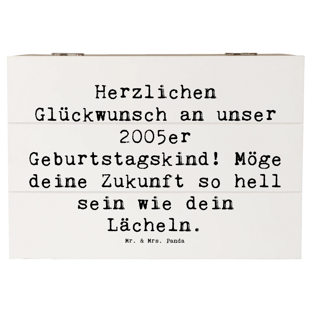 Holzkiste Spruch 2005 Geburtstag Erinnerungskiste, Holzkiste, Dekokiste, Erinnerungsbox, Schatzkiste, Geschenkdose, Schatulle, Aufbewahrungsbox, Truhe, Geschenkbox, XXL, Kiste, Geburtstag, Geburtstagsgeschenk, Geschenk