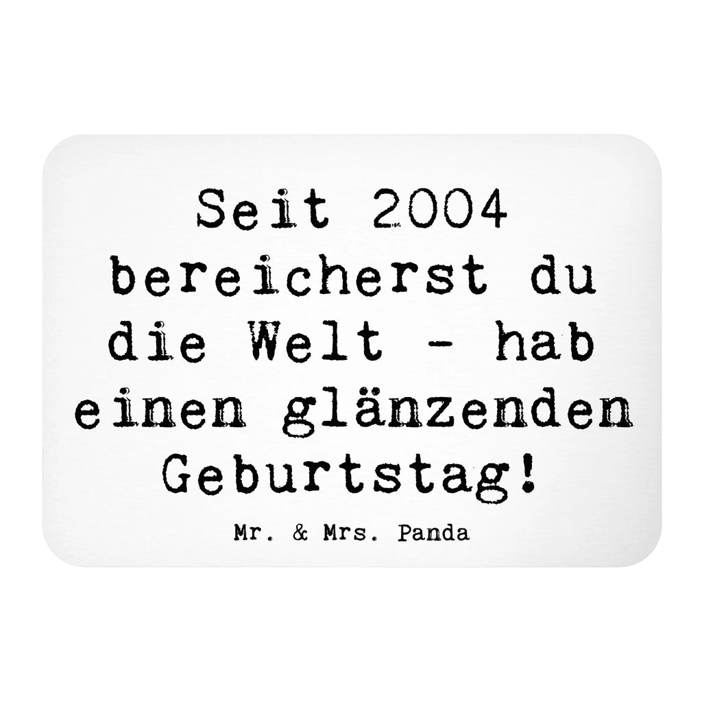 Magnet Spruch 2004 Geburtstag Kühlschrank Dekoration, Notiz Magnet, Souvenir Magnet, Motivmagnete, Kühlschrankmagnet, Dekomagnet, Whiteboard Magnet, Pinnwandmagnet, Geburtstag, Geburtstagsgeschenk, Geschenk