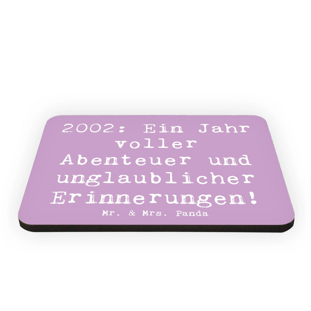 Magnet Spruch 2002 Geburtstag Abenteuer Notiz Magnet, Motivmagnete, Dekomagnet, Pinnwandmagnet, Souvenir Magnet, Kühlschrankmagnet, Kühlschrank Dekoration, Whiteboard Magnet, Geburtstag, Geburtstagsgeschenk, Geschenk