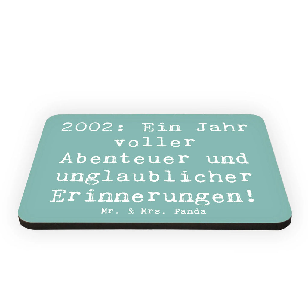 Magnet Spruch 2002 Geburtstag Abenteuer Notiz Magnet, Motivmagnete, Dekomagnet, Pinnwandmagnet, Souvenir Magnet, Kühlschrankmagnet, Kühlschrank Dekoration, Whiteboard Magnet, Geburtstag, Geburtstagsgeschenk, Geschenk