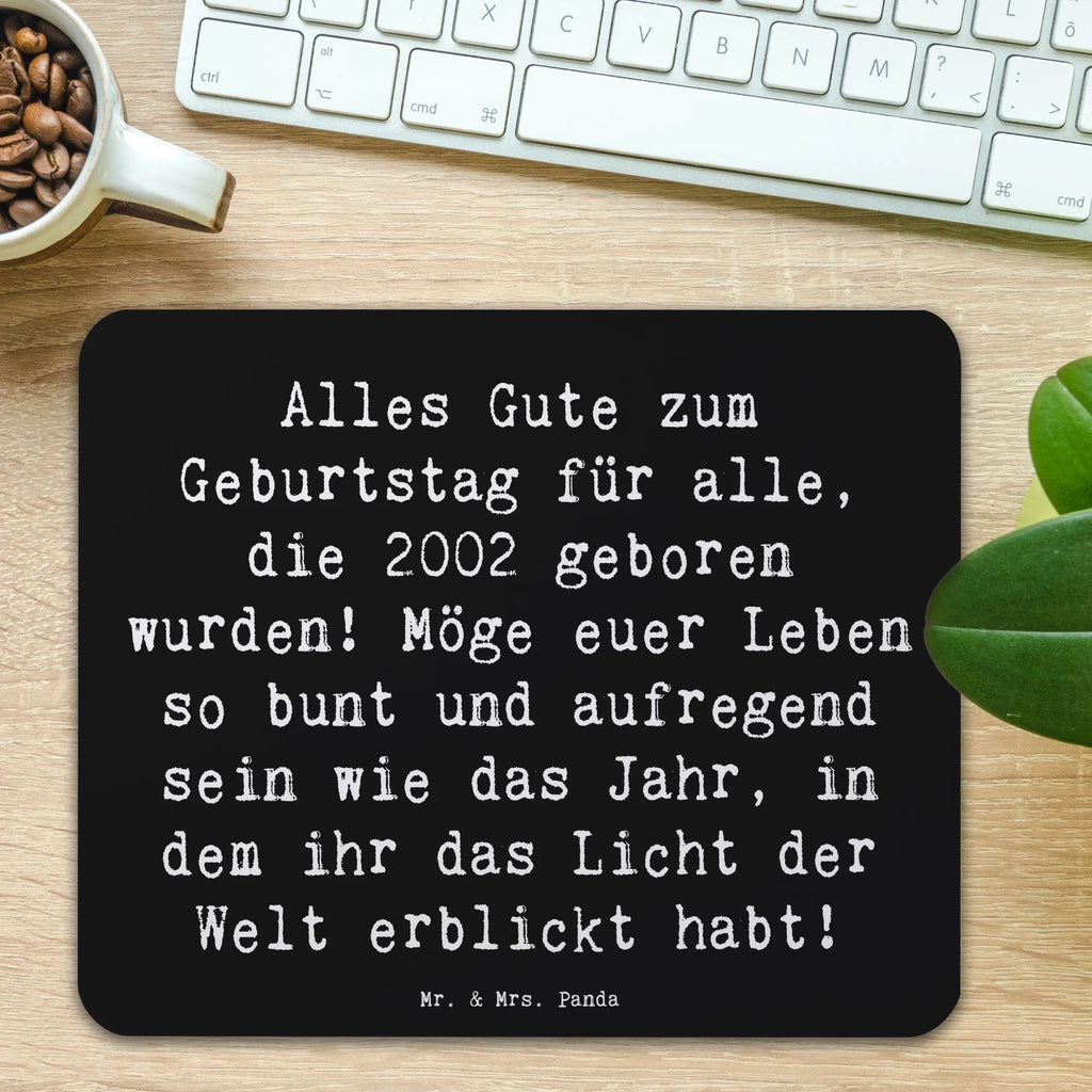Mauspad Spruch 2002 Geburtstag Einzigartiges Mauspad, Büroausstattung, Computer zubehör, Mousepad, Mauspad, PC Zubehör, Mauspad Büro, Mausunterlage, Designer Mauspad, Arbeitszimmer, Geburtstag, Geburtstagsgeschenk, Geschenk