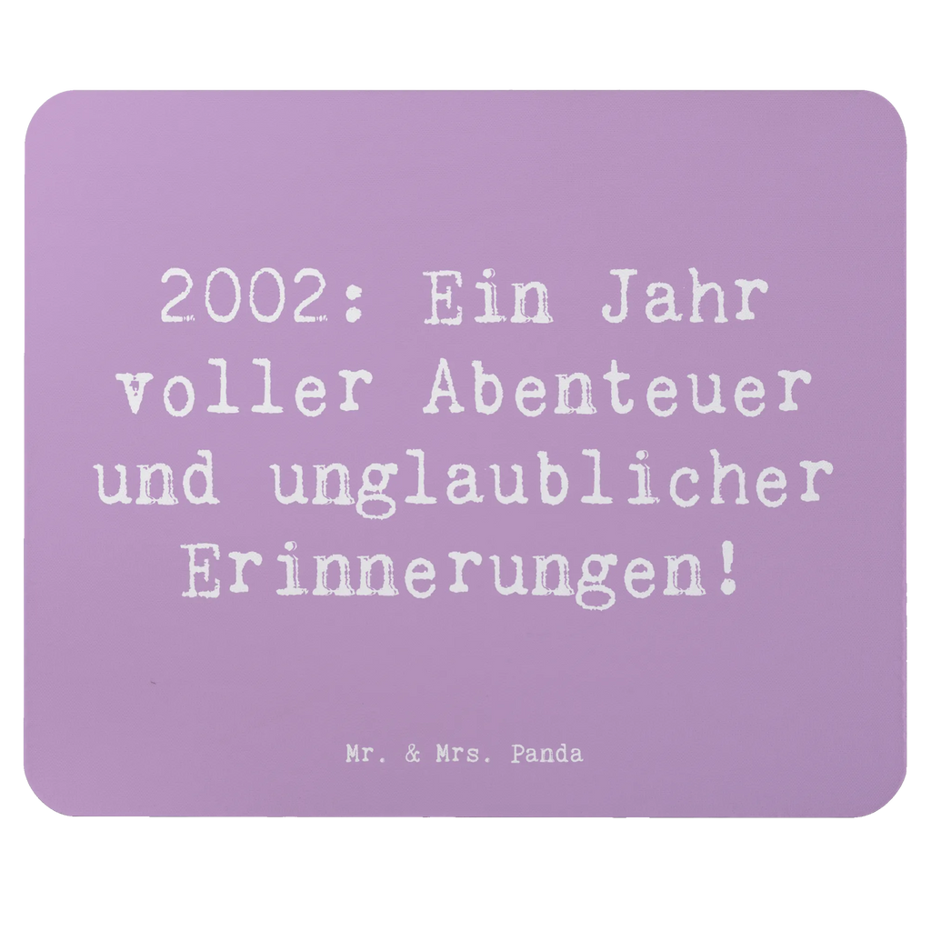 Mouse mat Saying 2002: Ein Jahr voller Abenteuer und unglaublicher Erinnerungen! notebook mauspad, pc mauspad, pc mousepad, Mousepad, mousematte, Mauspad, computermatte, mauspad pc, laptop mousepad, laptop mauspad, computer mauspad, Mausunterlage, Mouse Pad, gummi mauspad, pc mausunterlage, computer mousepad, Mausmatte, mausteppich, mauspad laptop, Geburtstag, Geburtstagsgeschenk, Geschenk