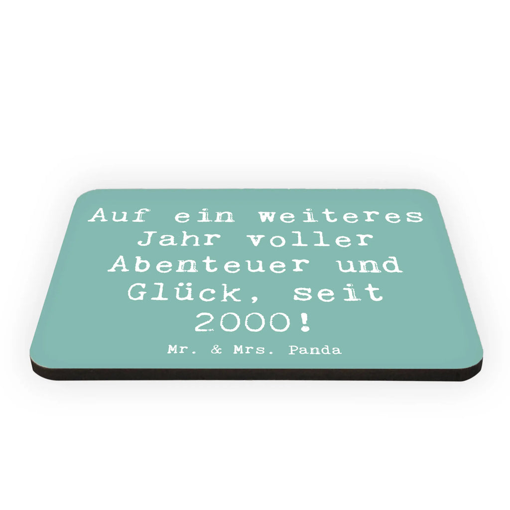 Magnet Spruch 2000 Geburtstag Abenteuer Glück Motivmagnete, Whiteboard Magnet, Souvenir Magnet, Kühlschrankmagnet, Kühlschrank Dekoration, Notiz Magnet, Pinnwandmagnet, Dekomagnet, Geburtstag, Geburtstagsgeschenk, Geschenk