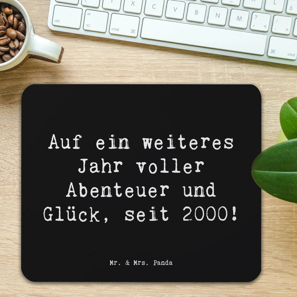 Mauspad Spruch 2000 Geburtstag Abenteuer Glück Computer zubehör, Mauspad, Designer Mauspad, Arbeitszimmer, PC Zubehör, Mousepad, Einzigartiges Mauspad, Büroausstattung, Mauspad Büro, Mausunterlage, Geburtstag, Geburtstagsgeschenk, Geschenk