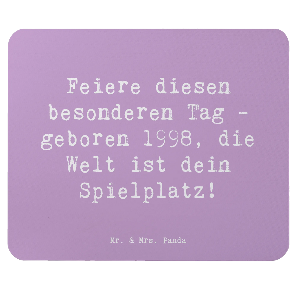 Mauspad Spruch 1998 Geburtstag Mousepad, Computer zubehör, Arbeitszimmer, Designer Mauspad, Einzigartiges Mauspad, Mauspad, Mauspad Büro, PC Zubehör, Büroausstattung, Mausunterlage, Geburtstag, Geburtstagsgeschenk, Geschenk
