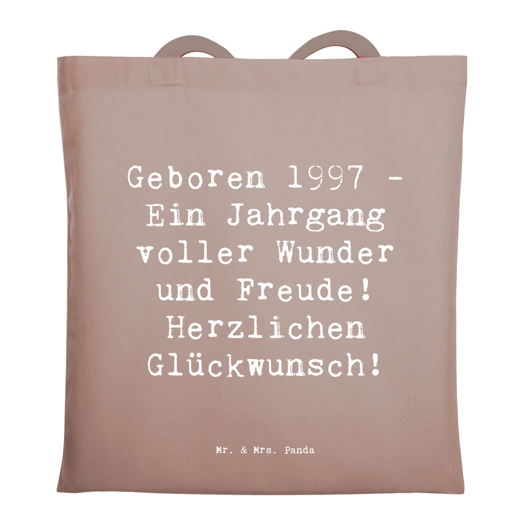 Tragetasche Spruch 1997 Geburtstag Beuteltasche, Beutel, Einkaufstasche, Jutebeutel, Stoffbeutel, Tasche, Shopper, Umhängetasche, Strandtasche, Schultertasche, Stofftasche, Tragetasche, Badetasche, Jutetasche, Einkaufstüte, Laptoptasche, Geburtstag, Geburtstagsgeschenk, Geschenk