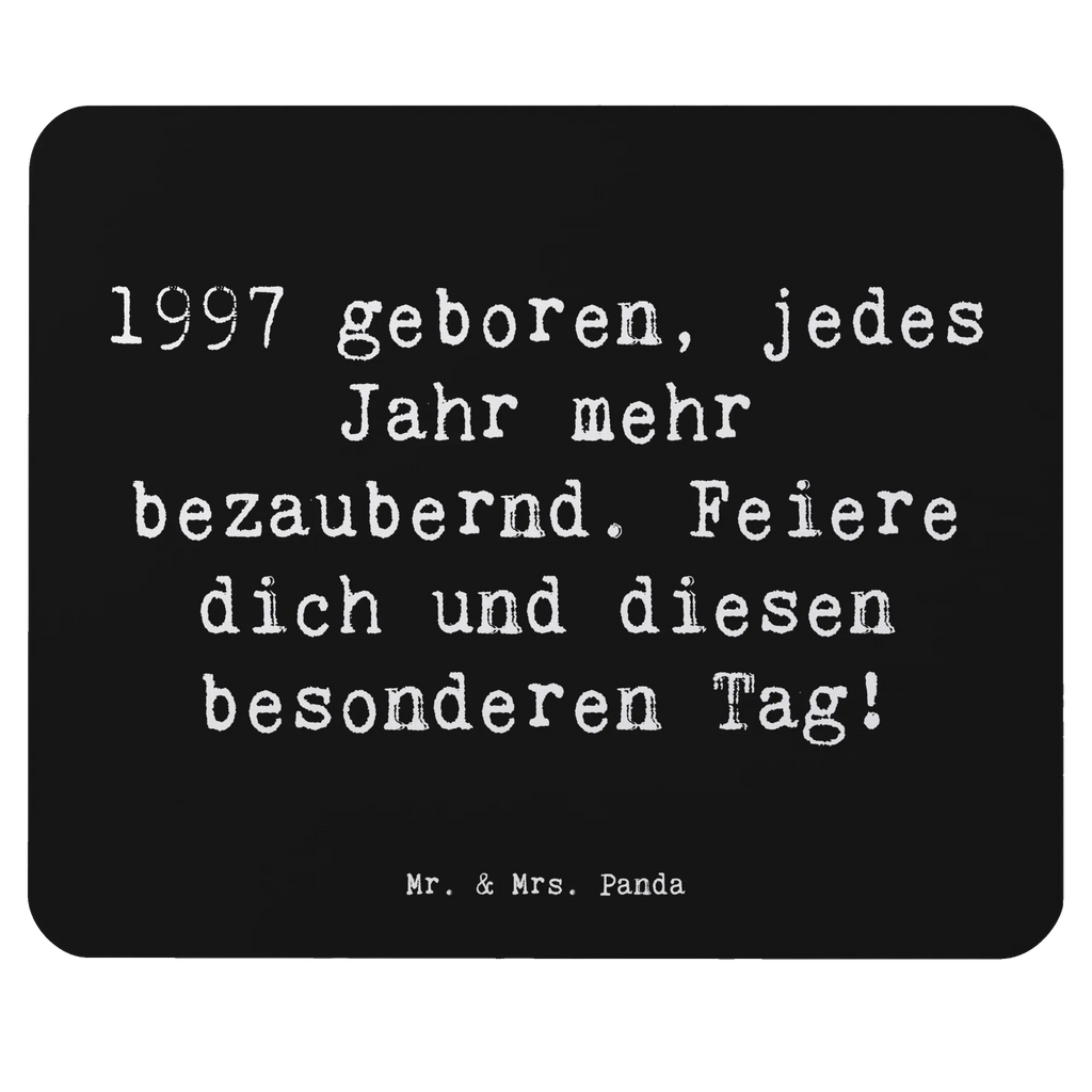 Mauspad Spruch 1997 Geburtstag Charmant Mausunterlage, Büroausstattung, PC Zubehör, Mauspad, Designer Mauspad, Mauspad Büro, Mousepad, Computer zubehör, Einzigartiges Mauspad, Arbeitszimmer, Geburtstag, Geburtstagsgeschenk, Geschenk