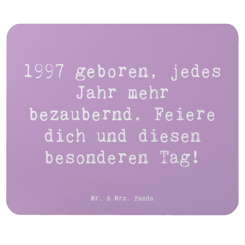 Mauspad Spruch 1997 Geburtstag Charmant Mausunterlage, Büroausstattung, PC Zubehör, Mauspad, Designer Mauspad, Mauspad Büro, Mousepad, Computer zubehör, Einzigartiges Mauspad, Arbeitszimmer, Geburtstag, Geburtstagsgeschenk, Geschenk