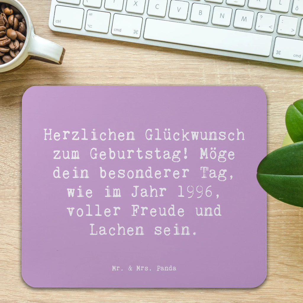 Mauspad Spruch 1996 Geburtstag Freude PC Zubehör, Einzigartiges Mauspad, Computer zubehör, Arbeitszimmer, Mauspad, Büroausstattung, Mauspad Büro, Mousepad, Designer Mauspad, Mausunterlage, Geburtstag, Geburtstagsgeschenk, Geschenk
