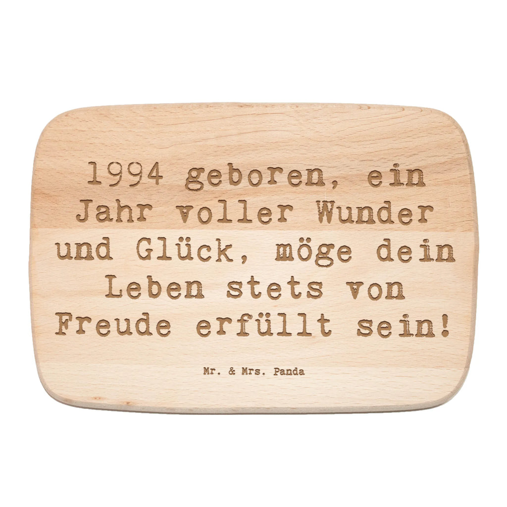 Bambus - deska do krojenia Przysłowie 1994 geboren, ein Jahr voller Wunder und Glück, möge dein Leben stets von Freude erfüllt sein! Urodziny, prezent urodzinowy, prezent