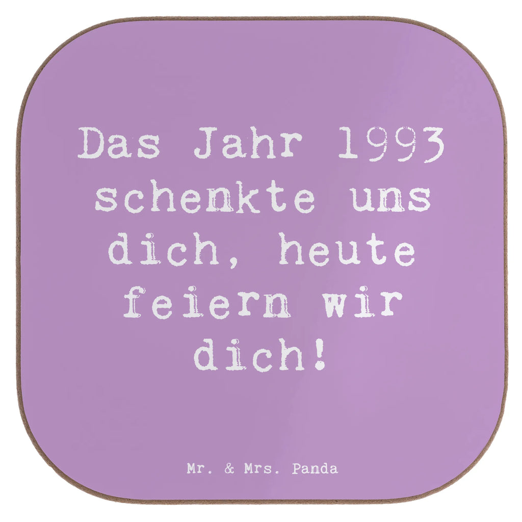 Square coaster Saying Das Jahr 1993 schenkte uns dich, heute feiern wir dich! Untersetzer aus Holz, Korkuntersetzer, Bierdeckel, Untersetzer Holz, Untersetzer Gläser, Untersetzer, Getränkeuntersetzer, Untersetzer Design, Tassen Untersetzer, Untersetzer für Gläser, Holzuntersetzer, Glasuntersetzer, Geburtstag, Geburtstagsgeschenk, Geschenk