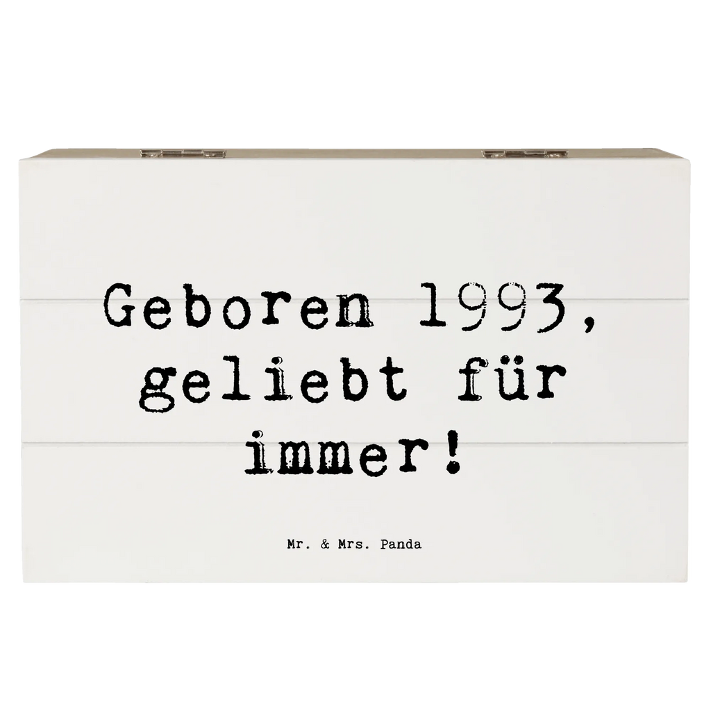Wooden chest Saying Geboren 1993, geliebt für immer! XXL, Geschenkdose, Erinnerungskiste, Geschenkbox, Aufbewahrungsbox, Erinnerungsbox, Kiste, Schatzkiste, Truhe, Dekokiste, Schatulle, Holzkiste, Geburtstag, Geburtstagsgeschenk, Geschenk