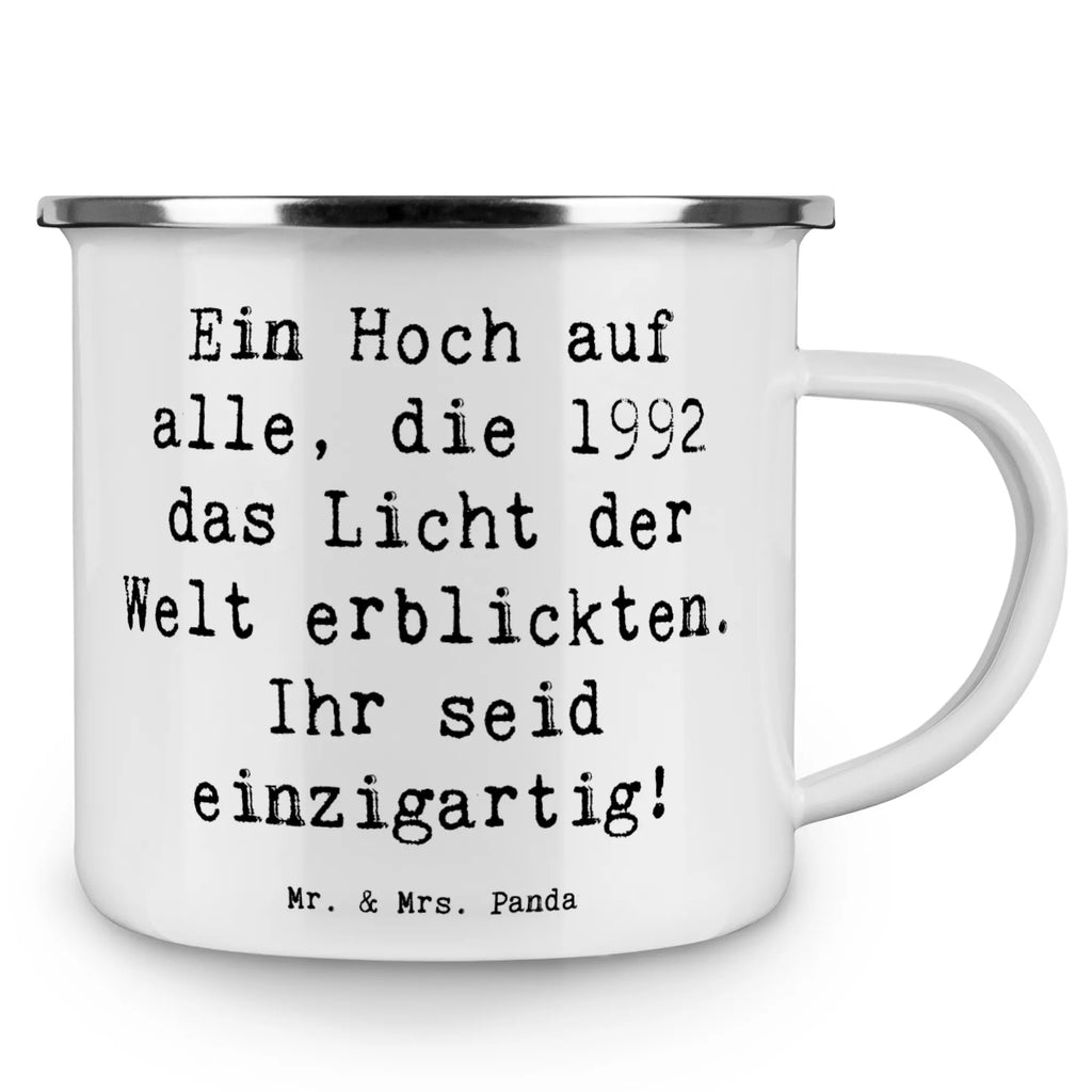 Enamel camping mug Saying Ein Hoch auf alle, die 1992 das Licht der Welt erblickten. Ihr seid einzigartig! Blechtasse, Outdoor Becher, Camping Becher, Edelstahl Trinkbecher, Emaille Tasse, Blechtasse Outdoor, Campingbecher, Outdoor Tasse, Tasse Emaille, Emaille Tassen, Camping Tasse Emaille, Camping Tasse Metall, Camping Tassen Emaille, Metalltasse für Camping, Emaille Becher, Emaille Tasse Camping, Trinkbecher, Campingtassen, Metall Tasse, Metalltasse, Camping Becher Edelstahl, Kaffee Blechtasse, Emaille Campingbecher, Campingtasse, Tasse Camping, Emaille Trinkbecher, Camping Tassen, Blechtassen, Emaille Becher Camping, Emailletasse, Geburtstag, Geburtstagsgeschenk, Geschenk