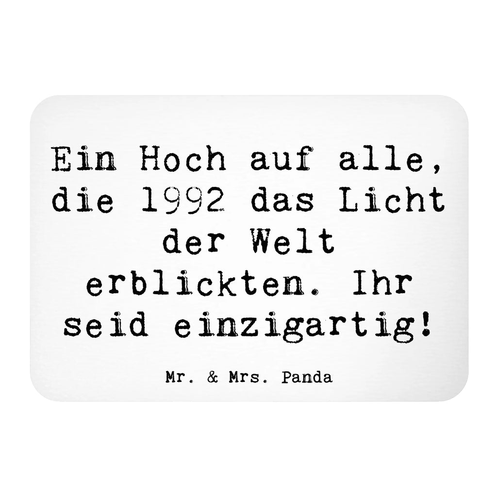 Magnet Saying Ein Hoch auf alle, die 1992 das Licht der Welt erblickten. Ihr seid einzigartig! Motivmagnete, Kühlschrankmagnet, Souvenir Magnet, Dekomagnet, Whiteboard Magnet, Notiz Magnet, Kühlschrank Dekoration, Pinnwandmagnet, Geburtstag, Geburtstagsgeschenk, Geschenk