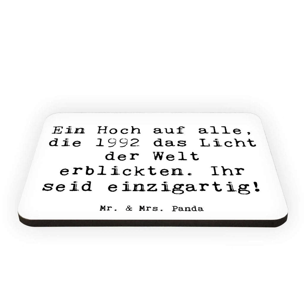 Magnet Saying Ein Hoch auf alle, die 1992 das Licht der Welt erblickten. Ihr seid einzigartig! Motivmagnete, Kühlschrankmagnet, Souvenir Magnet, Dekomagnet, Whiteboard Magnet, Notiz Magnet, Kühlschrank Dekoration, Pinnwandmagnet, Geburtstag, Geburtstagsgeschenk, Geschenk