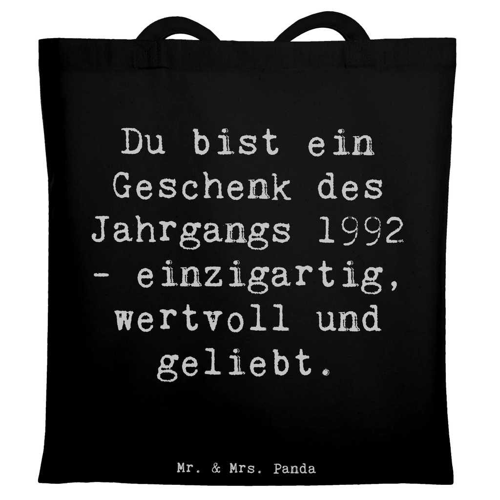Tote bag Saying Du bist ein Geschenk des Jahrgangs 1992 - einzigartig, wertvoll und geliebt. Einkaufsbeutel, tasche baumwolle, universaltasche, Tragetasche, Stoff-Tragetasche, Büchertasche, Baumwoll-Tragetasche, Stofftasche, textiltasche, freizeitbeutel, Alltagstasche, dokumententasche, Laptoptasche, Tote Bag, Schulbeutel, Tüte, schultertasche baumwolle, studententasche, totebag, einkaufsshopper, Uni Tasche, henkeltasche baumwolle, Unitasche, Beutel, tragetasche baumwolle, beutel baumwolle, Schultertasche, Schultasche, einkaufstasche baumwolle, Umhängetasche, Einkaufstüte, Henkeltasche, Baumwoll-Shopper, schulterbeutel, festivaltasche, Stoffbeutel, Baumwollbeutel, baumwoll shopper, Jutebeutel, Baumwolltasche, umhängebeutel, Jutetasche, campus tasche, Einkaufstasche, Tasche, tragbeutel, canvas tasche, Shopping Tasche, stoff shopper, Shopper, textilbeutel, festival tasche, umhängetasche baumwolle, Strandtasche, Freizeittasche, stofftasche baumwolle, Geschenk, Geburtstag, Geburtstagsgeschenk