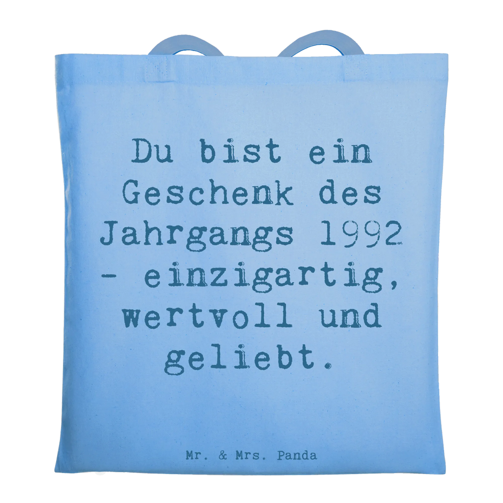 Tote bag Saying Du bist ein Geschenk des Jahrgangs 1992 - einzigartig, wertvoll und geliebt. Einkaufsbeutel, tasche baumwolle, universaltasche, Tragetasche, Stoff-Tragetasche, Büchertasche, Baumwoll-Tragetasche, Stofftasche, textiltasche, freizeitbeutel, Alltagstasche, dokumententasche, Laptoptasche, Tote Bag, Schulbeutel, Tüte, schultertasche baumwolle, studententasche, totebag, einkaufsshopper, Uni Tasche, henkeltasche baumwolle, Unitasche, Beutel, tragetasche baumwolle, beutel baumwolle, Schultertasche, Schultasche, einkaufstasche baumwolle, Umhängetasche, Einkaufstüte, Henkeltasche, Baumwoll-Shopper, schulterbeutel, festivaltasche, Stoffbeutel, Baumwollbeutel, baumwoll shopper, Jutebeutel, Baumwolltasche, umhängebeutel, Jutetasche, campus tasche, Einkaufstasche, Tasche, tragbeutel, canvas tasche, Shopping Tasche, stoff shopper, Shopper, textilbeutel, festival tasche, umhängetasche baumwolle, Strandtasche, Freizeittasche, stofftasche baumwolle, Geschenk, Geburtstag, Geburtstagsgeschenk