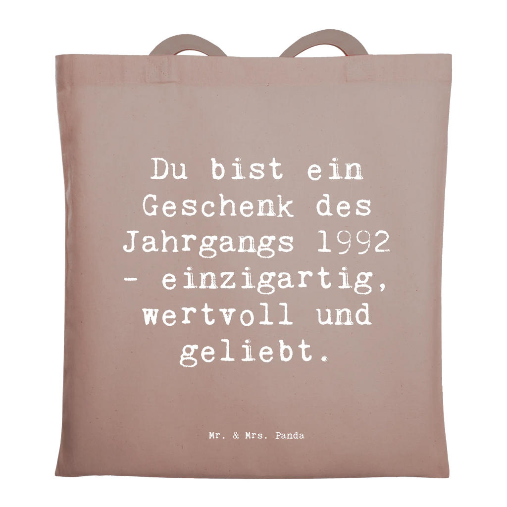 Tote bag Saying Du bist ein Geschenk des Jahrgangs 1992 - einzigartig, wertvoll und geliebt. Einkaufsbeutel, tasche baumwolle, universaltasche, Tragetasche, Stoff-Tragetasche, Büchertasche, Baumwoll-Tragetasche, Stofftasche, textiltasche, freizeitbeutel, Alltagstasche, dokumententasche, Laptoptasche, Tote Bag, Schulbeutel, Tüte, schultertasche baumwolle, studententasche, totebag, einkaufsshopper, Uni Tasche, henkeltasche baumwolle, Unitasche, Beutel, tragetasche baumwolle, beutel baumwolle, Schultertasche, Schultasche, einkaufstasche baumwolle, Umhängetasche, Einkaufstüte, Henkeltasche, Baumwoll-Shopper, schulterbeutel, festivaltasche, Stoffbeutel, Baumwollbeutel, baumwoll shopper, Jutebeutel, Baumwolltasche, umhängebeutel, Jutetasche, campus tasche, Einkaufstasche, Tasche, tragbeutel, canvas tasche, Shopping Tasche, stoff shopper, Shopper, textilbeutel, festival tasche, umhängetasche baumwolle, Strandtasche, Freizeittasche, stofftasche baumwolle, Geschenk, Geburtstag, Geburtstagsgeschenk