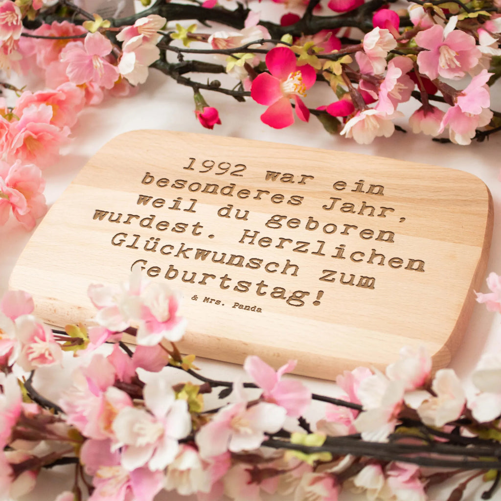 Frühstücksbrett Spruch 1992 Geburtstag Holzbrett, Frühstücksbrett, Küchenbrett, Schneidebrett, Schneidebrett Holz, Frühstücksbrettchen, Geburtstag, Geburtstagsgeschenk, Geschenk