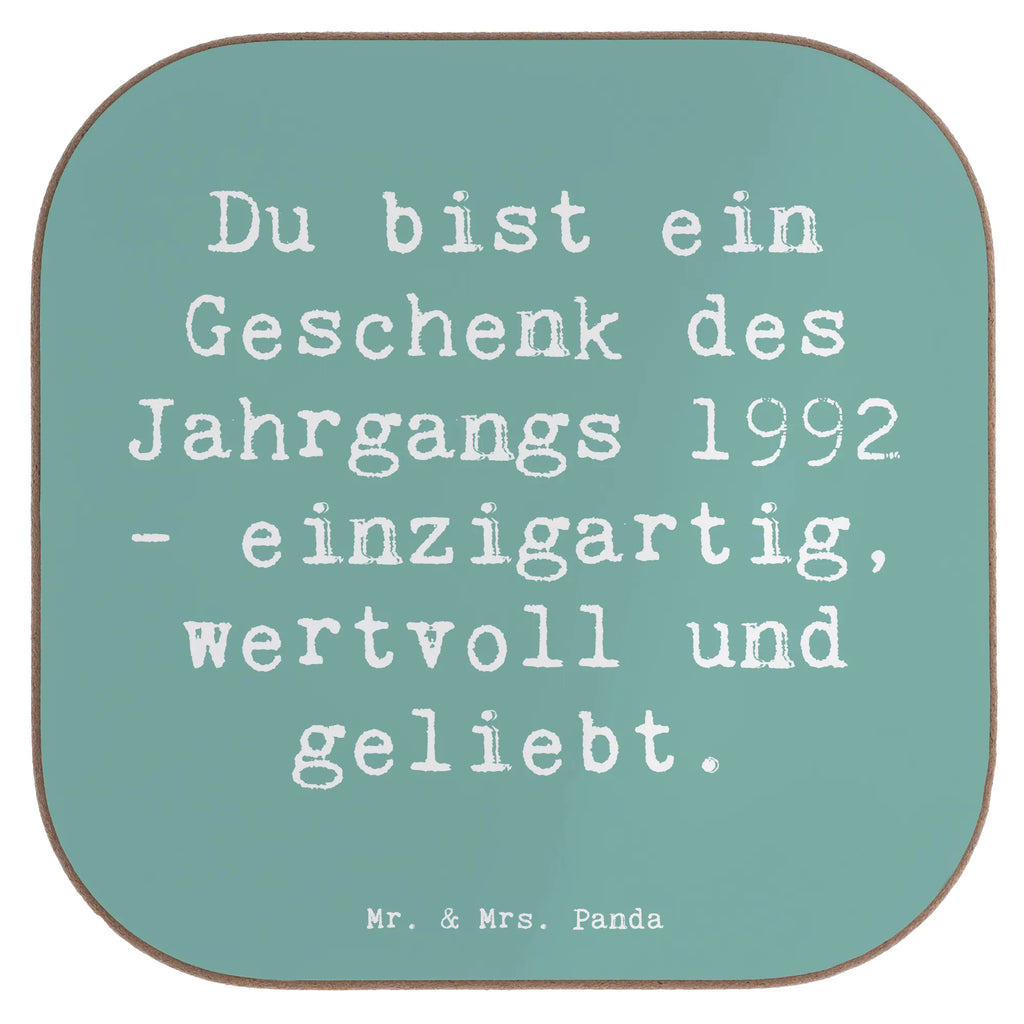 Square coaster Saying Du bist ein Geschenk des Jahrgangs 1992 - einzigartig, wertvoll und geliebt. Flaschenuntersetzer, Design Untersetzer, bieruntersetzer, eckiger untersetzer, Tischuntersetzer, weinuntersetzer, party untersetzer, Getränkeuntersetzer, hartfaser untersetzer, unterleger, Tischschoner, hartfaseruntersetzer, Baruntersetzer, gläseruntersetzer, Becheruntersetzer, schutzuntersetzer, weinflaschenuntersetzer, Kaffeeuntersetzer, Coaster, Untersetzer Tasse, Untersetzer, Untersetzer Tee, Untersetzer für Gläser, Untersetzer Glas, bar untersetzer, Untersetzer Kaffee, grill untersetzer, Teeuntersetzer, Untersetzer Gläser, deko untersetzer, Untersetzer Quadratisch, Tassenuntersetzer, Quadratischer Untersetzer, weinglasuntersetzer, esstisch untersetzer, Holzuntersetzer, Glasuntersetzer, garten untersetzer, Tassen Untersetzer, Geschenk, Geburtstagsgeschenk, Geburtstag