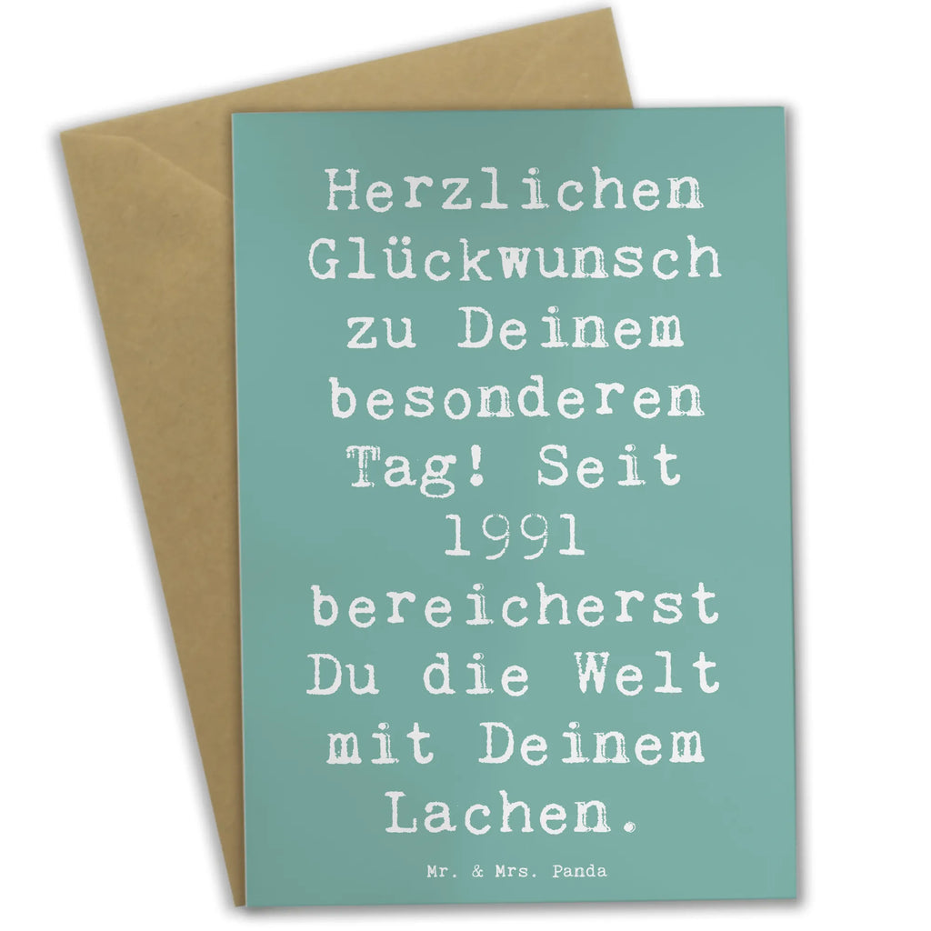 Grußkarte Spruch 1991 Geburtstag Ansichtskarten, Glückwunschkarte, Karte, Klappkarte, Einladungskarte, Hochzeitskarte, Geburtstagskarte, Grußkarte, Geburtstag, Geburtstagsgeschenk, Geschenk