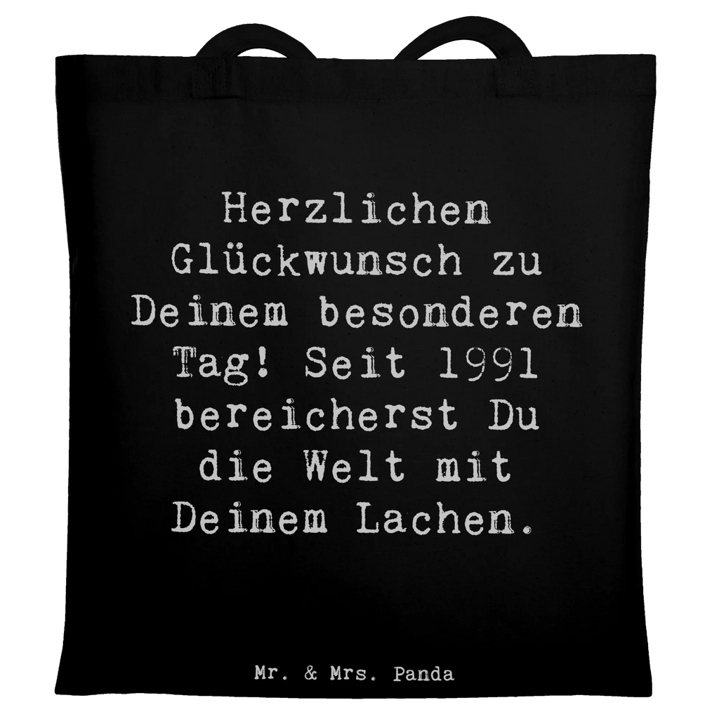 Tragetasche Spruch 1991 Geburtstag Beuteltasche, Beutel, Einkaufstasche, Jutebeutel, Stoffbeutel, Tasche, Shopper, Umhängetasche, Strandtasche, Schultertasche, Stofftasche, Tragetasche, Badetasche, Jutetasche, Einkaufstüte, Laptoptasche, Geburtstag, Geburtstagsgeschenk, Geschenk