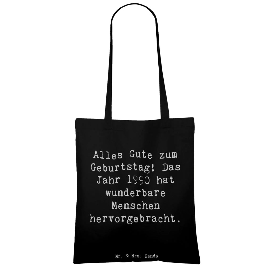 Tragetasche Spruch 1990 Geburtstag Beuteltasche, Beutel, Einkaufstasche, Jutebeutel, Stoffbeutel, Tasche, Shopper, Umhängetasche, Strandtasche, Schultertasche, Stofftasche, Tragetasche, Badetasche, Jutetasche, Einkaufstüte, Laptoptasche, Geburtstag, Geburtstagsgeschenk, Geschenk
