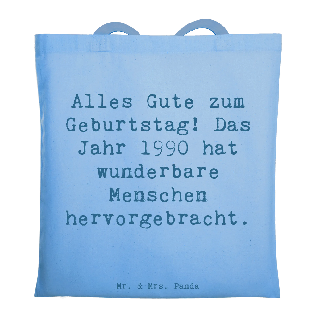 Tragetasche Spruch 1990 Geburtstag Beuteltasche, Beutel, Einkaufstasche, Jutebeutel, Stoffbeutel, Tasche, Shopper, Umhängetasche, Strandtasche, Schultertasche, Stofftasche, Tragetasche, Badetasche, Jutetasche, Einkaufstüte, Laptoptasche, Geburtstag, Geburtstagsgeschenk, Geschenk