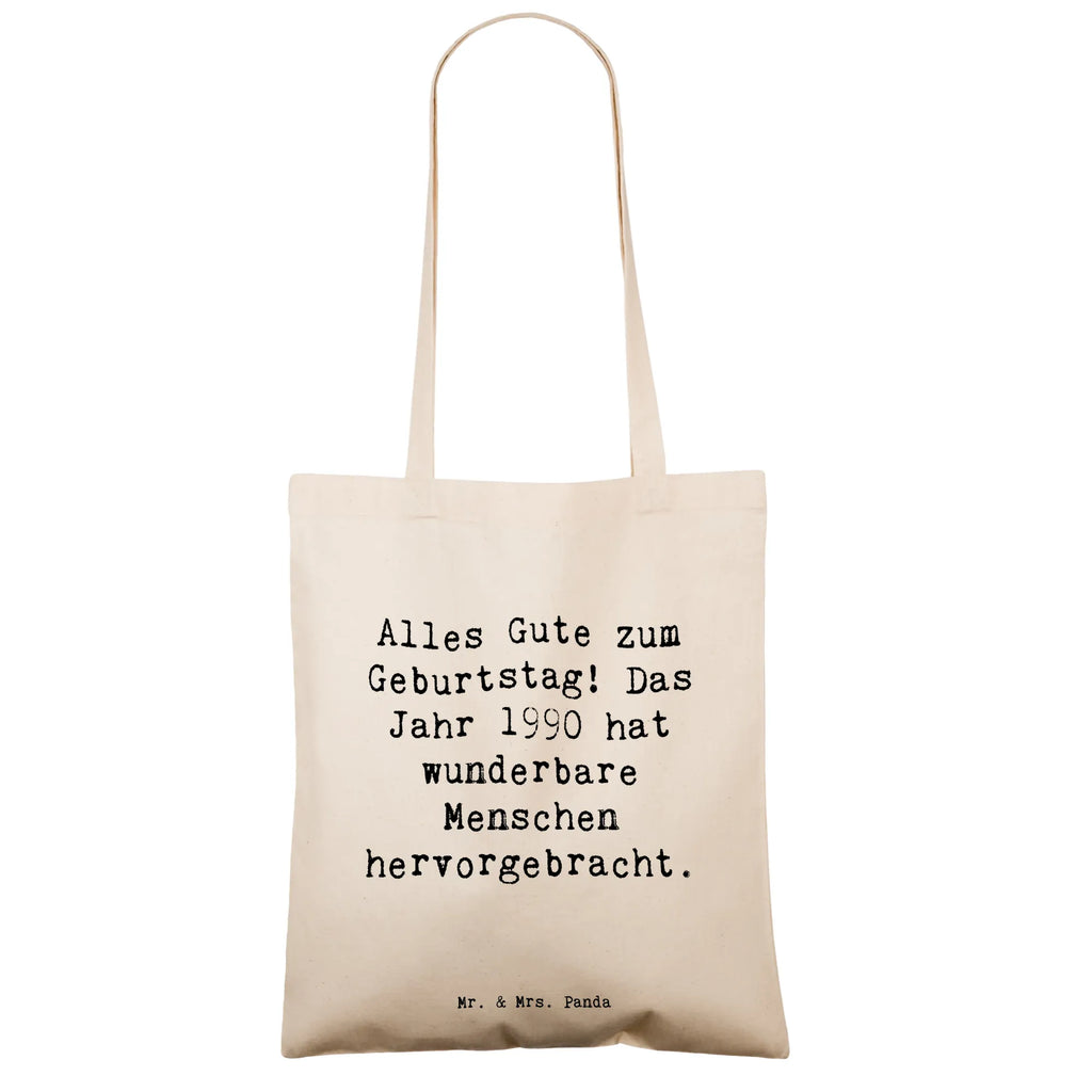 Tragetasche Spruch 1990 Geburtstag Beuteltasche, Beutel, Einkaufstasche, Jutebeutel, Stoffbeutel, Tasche, Shopper, Umhängetasche, Strandtasche, Schultertasche, Stofftasche, Tragetasche, Badetasche, Jutetasche, Einkaufstüte, Laptoptasche, Geburtstag, Geburtstagsgeschenk, Geschenk