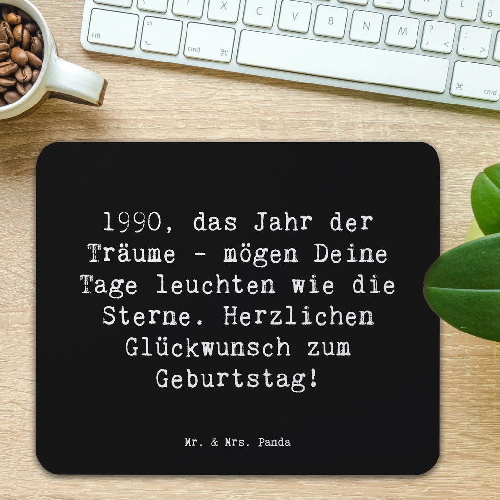 Mauspad Spruch 1990 Geburtstag Träume Einzigartiges Mauspad, Mausunterlage, Büroausstattung, PC Zubehör, Mauspad, Mousepad, Computer zubehör, Mauspad Büro, Arbeitszimmer, Designer Mauspad, Geburtstag, Geburtstagsgeschenk, Geschenk